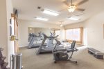 Exercise Room On-Site in Clubhouse